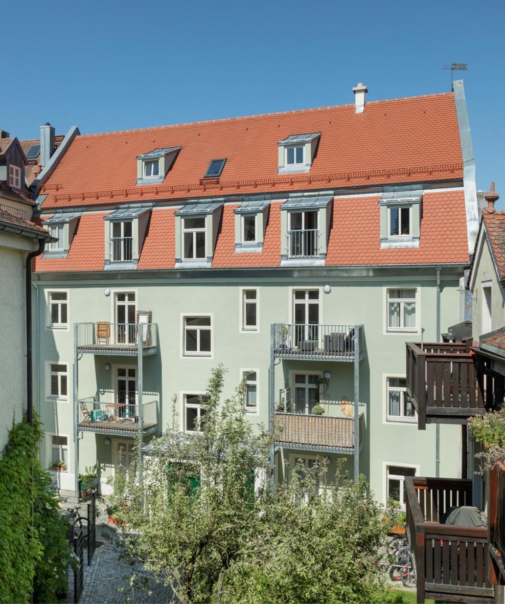 Ferienwohnung Altstadt Регенсбург Екстериор снимка