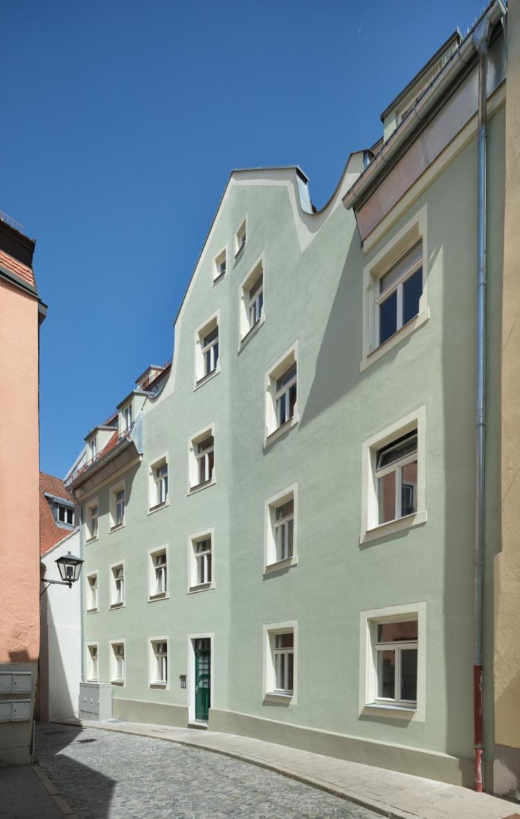 Ferienwohnung Altstadt Регенсбург Екстериор снимка